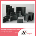High Power Customerized Arc Ferrite Magnet Manufactured by Factory